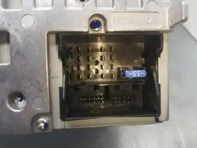 Peça sobressalente para automóvel em segunda mão sistema de áudio / rádio cd por audi a4 b8 (8k2) 2.0 tdi referências oem iam 8t1035186  