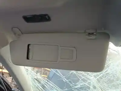 Peça sobressalente para automóvel em segunda mão pára-sol esquerdo por audi a4 b8 (8k2) 2.0 tdi referências oem iam   