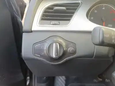 Peça sobressalente para automóvel em segunda mão comutador de luzes por audi a4 b8 (8k2) 2.0 tdi referências oem iam 