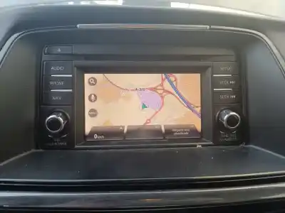 Peça sobressalente para automóvel em segunda mão módulo / sistema de navegação gps por mazda 6 lim. (gh) (.2012->) evolution 150 cv / 110 kw referências oem iam cvvm42f0jmb