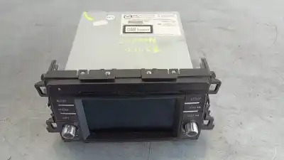 Second-hand car spare part gps navigation system for mazda 6 lim. (gh) (.2012->) evolution 150 cv / 110 kw oem iam references cvvm42f0jmb  ghp966dv0c