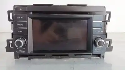 Second-hand car spare part gps navigation system for mazda 6 lim. (gh) (.2012->) evolution 150 cv / 110 kw oem iam references cvvm42f0jmb  ghp966dv0c