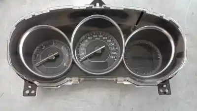 Peça sobressalente para automóvel em segunda mão quadrante por mazda 6 lim. (gh) (.2012->) evolution 150 cv / 110 kw referências oem iam kd4555430  