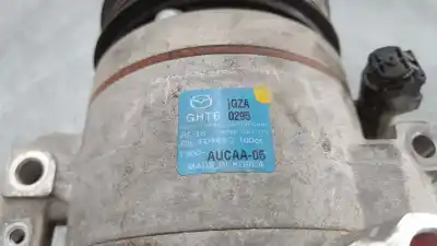 Peça sobressalente para automóvel em segunda mão compressor de ar condicionado a/a a/c por mazda 6 lim. (gh) (.2012->) evolution 150 cv / 110 kw referências oem iam 