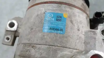 Second-hand car spare part air conditioning compressor for mazda 6 lim. (gh) (.2012->) evolution 150 cv / 110 kw oem iam references   