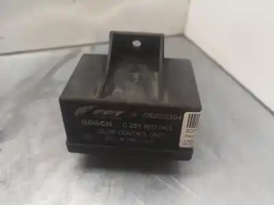 Автозапчастина б/у коробка передігрів для lancia delta (181) argento посилання на oem iam 55203394  0281003043 Автозапчастина б/у коробка передігрів для lancia delta (181) argento посилання на oem iam 55203394  0281003043