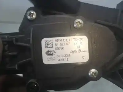 Pezzo di ricambio per auto di seconda mano pedale dell acceleratore per lancia delta (181) argento riferimenti oem iam 5182707   Pezzo di ricambio per auto di seconda mano pedale dell acceleratore per lancia delta (181) argento riferimenti oem iam 5182707