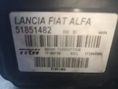 Автозапчастина б/у абс для lancia delta (181) argento посилання на oem iam 51851482   Автозапчастина б/у абс для lancia delta (181) argento посилання на oem iam 51851482