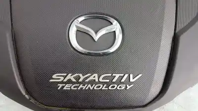 Second-hand car spare part engine cover for mazda 6 lim. (gh) (.2012->) evolution 150 cv / 110 kw oem iam references   