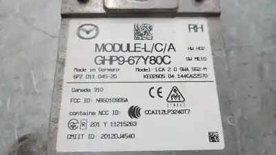 Second-hand car spare part electronic module for mazda 6 lim. (gh) (.2012->) evolution 150 cv / 110 kw oem iam references ghp967y80c  