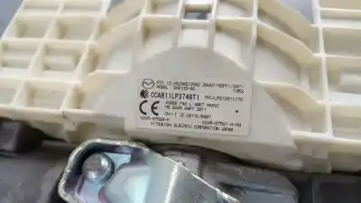 Peça sobressalente para automóvel em segunda mão coluna de direcção por mazda 6 lim. (gh) (.2012->) evolution 150 cv / 110 kw referências oem iam 