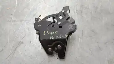 Peça sobressalente para automóvel em segunda mão fechadura do mala por mazda 6 lim. (gh) (.2012->) evolution 150 cv / 110 kw referências oem iam 