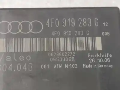 Second-hand car spare part electronic module for audi a6 c6 (4f2) 2.0 tdi oem iam references 4f0919286  