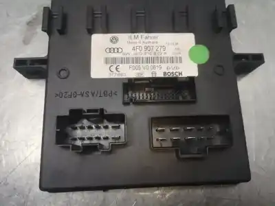 Second-hand car spare part electronic module for audi a6 c6 (4f2) 2.0 tdi oem iam references 4f0907279  