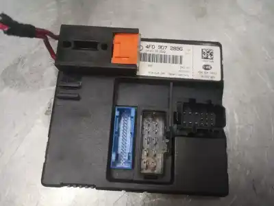 Peça sobressalente para automóvel em segunda mão módulo eletrônico por audi a6 c6 (4f2) 2.0 tdi referências oem iam 4f0907289  
