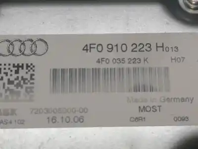Second-hand car spare part electronic module for audi a6 c6 (4f2) 2.0 tdi oem iam references 4f0910223  