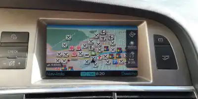 Pièce détachée automobile d'occasion système de navigation gps pour audi a6 c6 (4f2) 2.0 tdi références oem iam 4e0919887