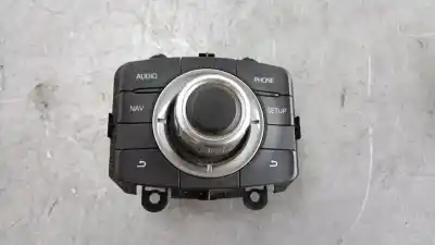 Second-hand car spare part multifunction switch for mazda 6 lim. (gh) (.2012->) evolution 150 cv / 110 kw oem iam references gl166cm0b  