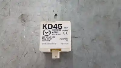 Peça sobressalente para automóvel em segunda mão módulo eletrônico por mazda 6 lim. (gh) (.2012->) evolution 150 cv / 110 kw referências oem iam x1t65072