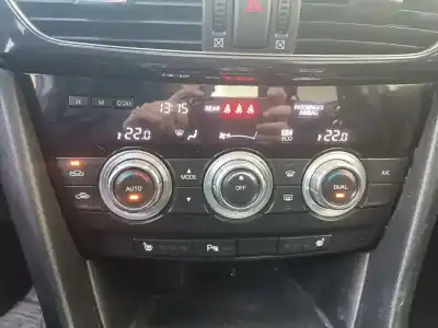 Peça sobressalente para automóvel em segunda mão comando de sofagem (chauffage / ar condicionado)  por mazda 6 lim. (gh) (.2012->) evolution 150 cv / 110 kw referências oem iam gh4s61190k