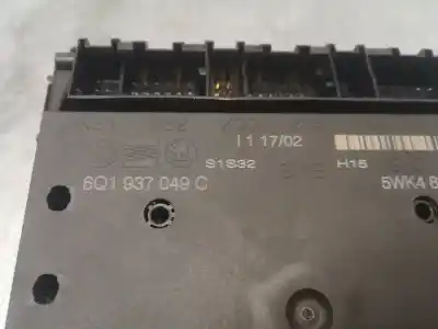 İkinci el araba yedek parçası röle/sigorta kutusu için volkswagen polo (9n1) 1.9 sdi oem iam referansları 6q1937049