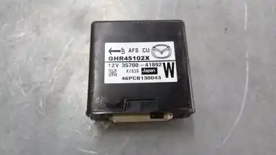 Peça sobressalente para automóvel em segunda mão módulo eletrônico por mazda 6 lim. (gh) (.2012->) evolution 150 cv / 110 kw referências oem iam ghr45102x