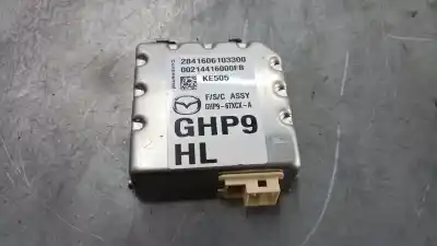 Second-hand car spare part electronic module for mazda 6 lim. (gh) (.2012->) evolution 150 cv / 110 kw oem iam references ghp9hl 00214416000fb 2841606103300