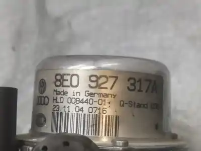 Peça sobressalente para automóvel em segunda mão depressor de travões / bomba de vácuo por audi a4 berlina (8e) 2.0 20v cat (alt) referências oem iam 8e0927317
