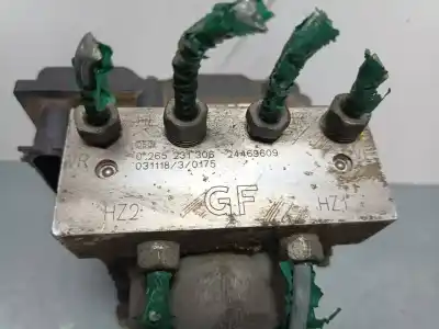 Peça sobressalente para automóvel em segunda mão abs por opel corsa c furgoneta/hatchback (x01) 1.2 16v (f08, w5l) referências oem iam 0 265 231 306  