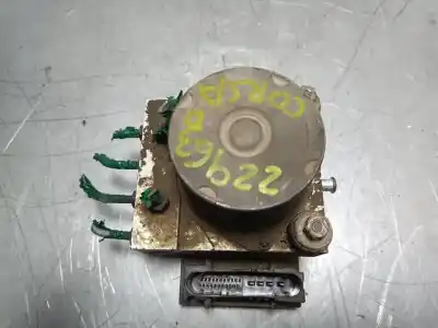 Peça sobressalente para automóvel em segunda mão abs por opel corsa c furgoneta/hatchback (x01) 1.2 16v (f08, w5l) referências oem iam 0 265 231 306  