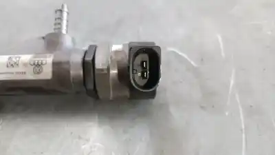 Recambio de automóvil de segunda mano de rampa inyectora para audi a4 berlina (b8) e referencias oem iam 03l130089a  