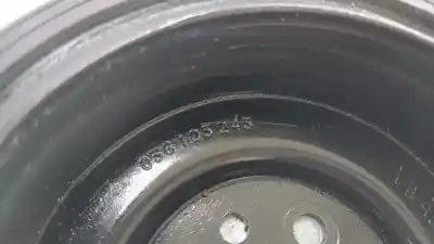 Автозапчасти б/у шкив коленчатого вала за audi a4 b8 (8k2) 2.0 tdi ссылки oem iam 03g105243  
