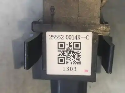 Second-hand car spare part multifunction switch for renault latitude privilege 150 cv / 110 kw oem iam references 255520014r  