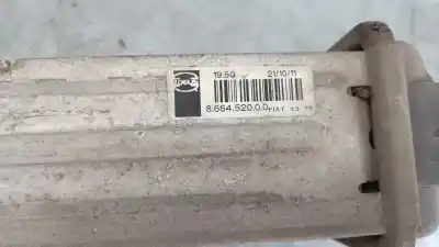 Peça sobressalente para automóvel em segunda mão intercooler por fiat punto (evo) (199) dynamic referências oem iam   