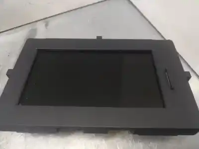 Second-hand car spare part multifunction display for renault latitude privilege 150 cv / 110 kw oem iam references 259154618r  