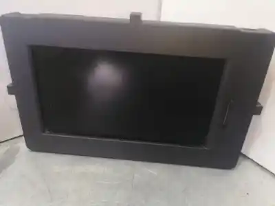 Second-hand car spare part multifunction display for renault latitude privilege 150 cv / 110 kw oem iam references 259154618r