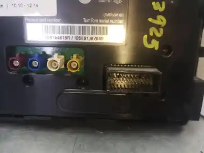 Second-hand car spare part multifunction display for renault latitude privilege 150 cv / 110 kw oem iam references 259154618r  