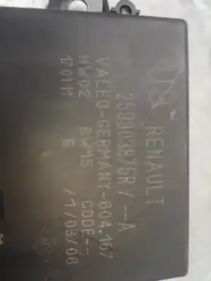 Second-hand car spare part electronic module for renault latitude privilege 150 cv / 110 kw oem iam references 259903875r