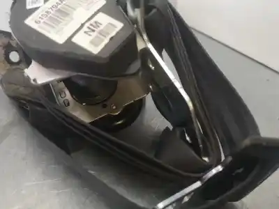 Second-hand car spare part rear right seat belt for renault latitude privilege 150 cv / 110 kw oem iam references 6158794aab