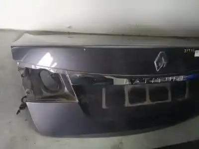 Second-hand car spare part tailgate for renault latitude privilege 150 cv / 110 kw oem iam references   