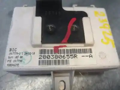 Second-hand car spare part electronic module for renault latitude privilege 150 cv / 110 kw oem iam references 280380655r  