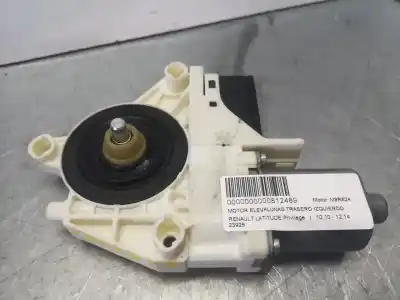 Second-hand car spare part rear left window motor for renault latitude privilege 150 cv / 110 kw oem iam references 827310006r