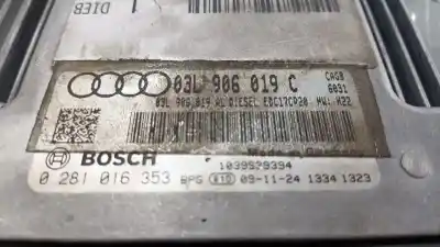 Автозапчасти б/у блок управления двигателем за audi a4 b8 (8k2) 2.0 tdi ссылки oem iam 03l906019c  0281016353