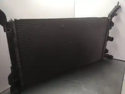 Second-hand car spare part water radiator for renault latitude privilege 150 cv / 110 kw oem iam references 214100052r