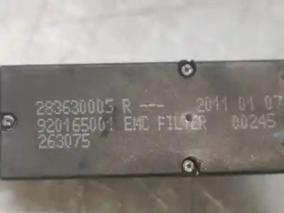 Second-hand car spare part electronic module for renault latitude privilege 150 cv / 110 kw oem iam references 283630005r