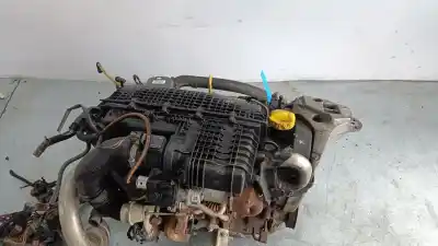 Pezzo di ricambio per auto di seconda mano motore completo per renault kangoo (f/kc0) 1.5 dci diesel 84 cv / 62 kw riferimenti oem iam k9k w7 k9k 718 k9k.718 