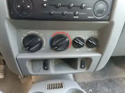 Gebrauchtes Autoersatzteil steuerung der heizung / klimaanlage zum renault kangoo (f/kc0) 1.5 dci diesel 84 cv / 62 kw oem-iam-referenzen e6002  