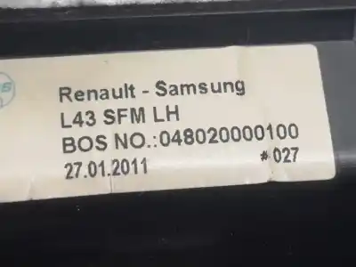 Pezzo di ricambio per auto di seconda mano pezzi vari per renault latitude privilege 150 cv / 110 kw riferimenti oem iam   