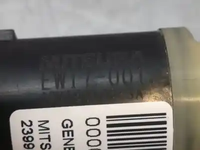 Pezzo di ricambio per auto di seconda mano pezzi vari per mitsubishi eclipse cross challenge 2wd riferimenti oem iam ew17001  