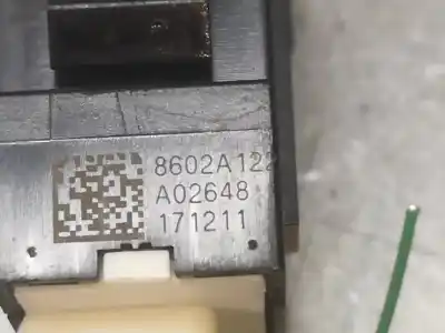 Pezzo di ricambio per auto di seconda mano interruttore per mitsubishi eclipse cross challenge 2wd riferimenti oem iam 8602a122  